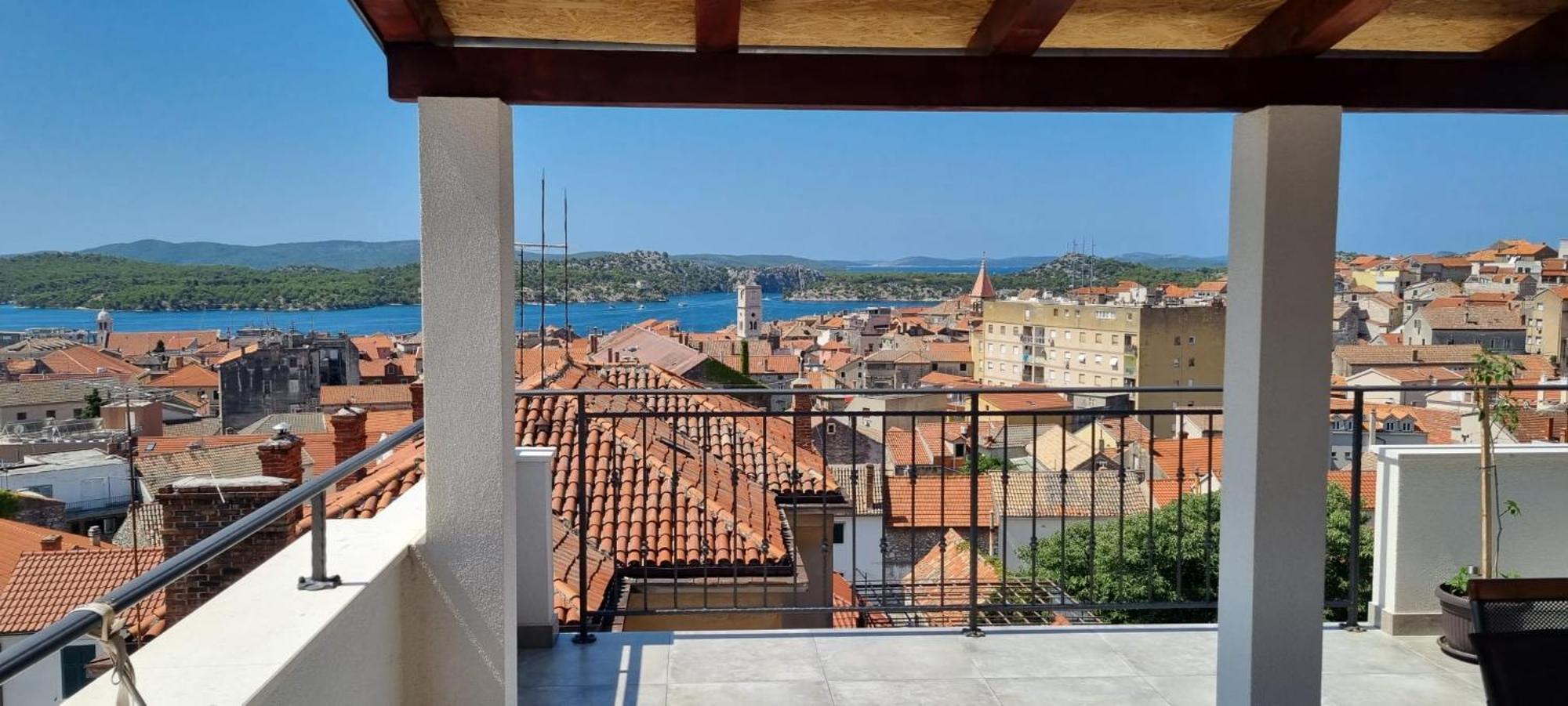 Apartman Bebe In Old Town- With Free Parking Šibenik Exterior foto