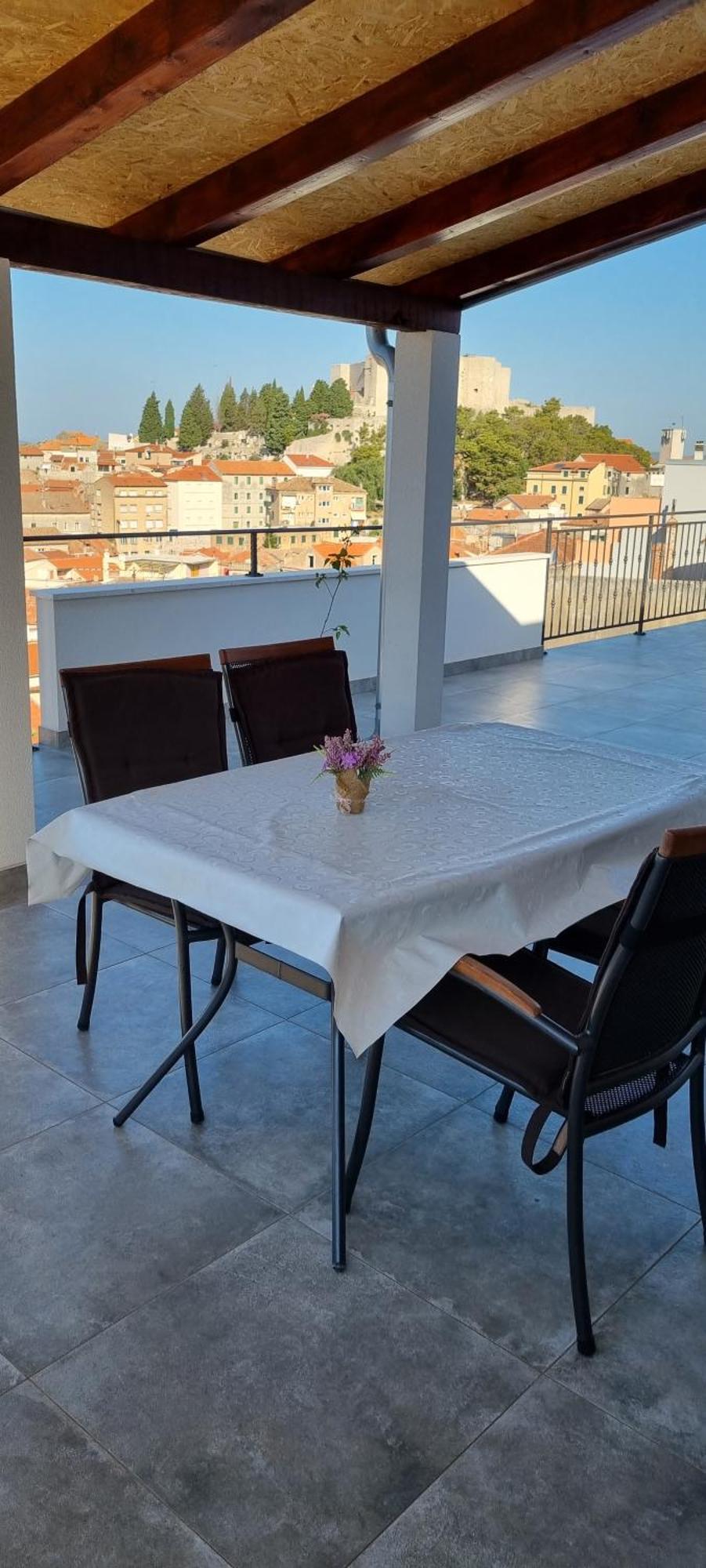 Apartman Bebe In Old Town- With Free Parking Šibenik Exterior foto
