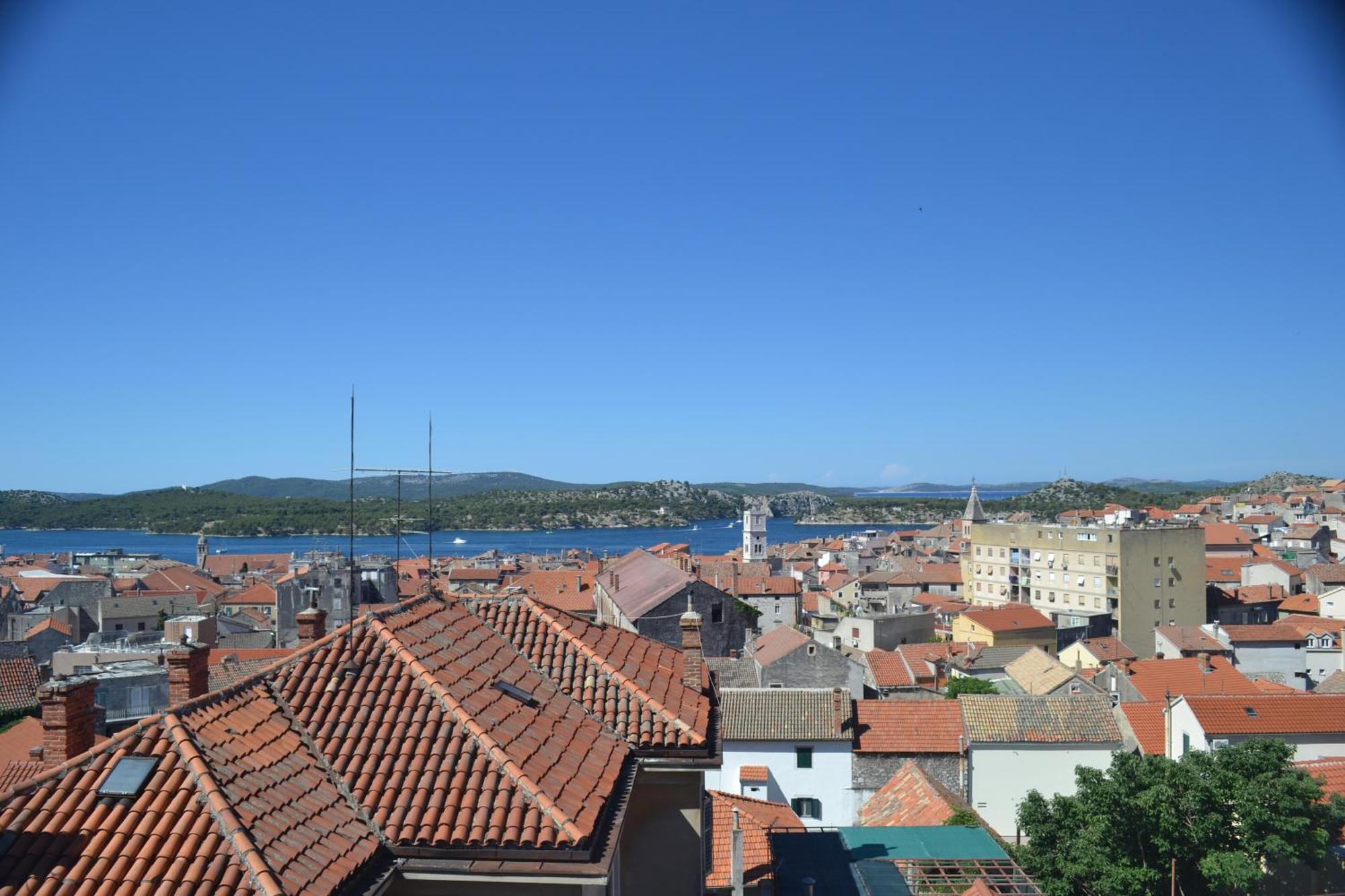 Apartman Bebe In Old Town- With Free Parking Šibenik Exterior foto